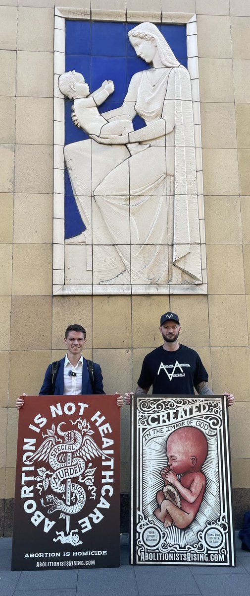 KILLABORTIONNOW's tweet image. Abolish Abortion Australia after evangelising at Usyd for there O-week had the idea of confronting the culture of death where many murderers visit or actually help murderers procure their murder through a hit man for hire. This is us outside RPA (Royal Prince Alfred Hospital) in…
