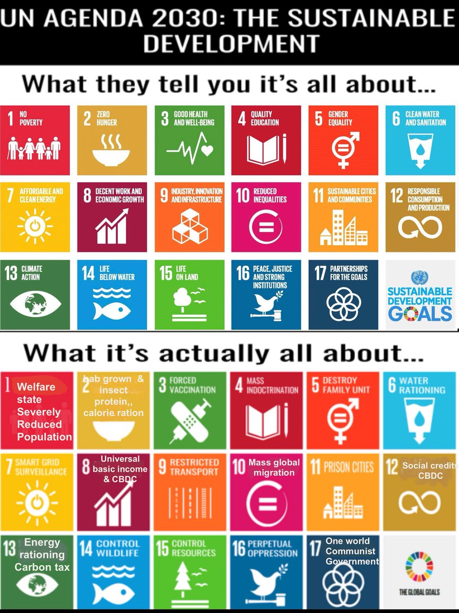 <a href="/robbystarbuck/">Robby Starbuck</a> <a href="/BasedMikeLee/">Mike Lee</a> Absolutely. The UN is the Communist arm of WEF and globalist new world order. It is written clearly in their Goals 2030 how migration is part of that vision. We must stop funding them. Links to the white papers in the comments.