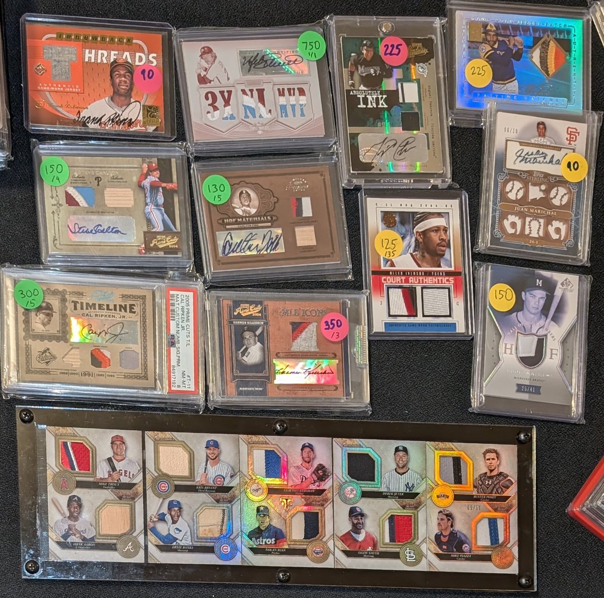 CardsThings's tweet image. Cards FS! Retweets appreciated!
Comment for a price or make an offer!
Room on sticker prices
See pinned for rules/ shipping
#CardsThingsStax