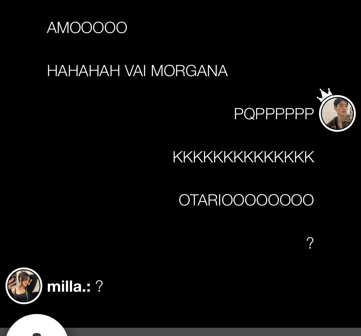 a mudança com a decepção da morgana