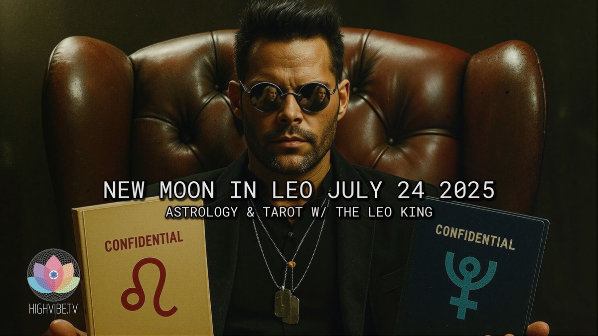 theleokingdom's tweet image. youtube.com/live/UUkzTiY5o… The Leo King New Moon in Leo July 24 2025 Astrology/Tarot All Signs Horoscope #astrology #horoscope #newmoon

The Bridge Expo Dallas, TX October 17-19 2025 With The Leo King and Robert Phoenix and more! USE THIS LINK! Book your rooms at the discount and…