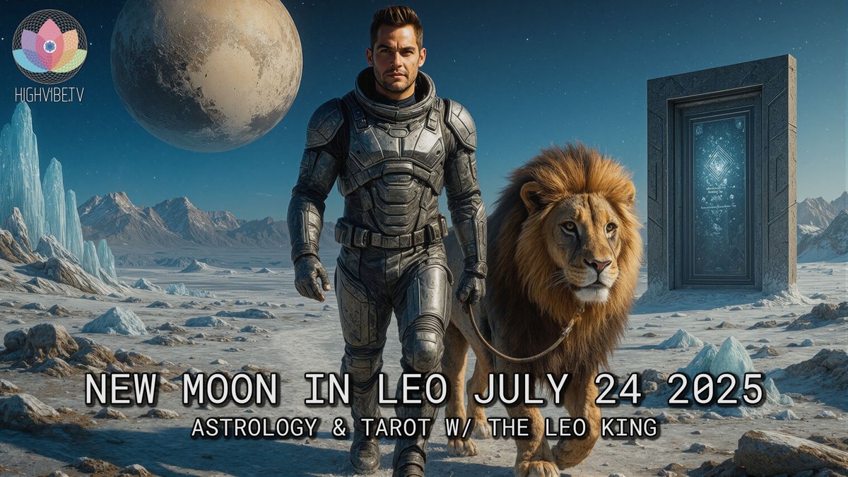 theleokingdom's tweet image. youtube.com/live/UUkzTiY5o… The Leo King New Moon in Leo July 24 2025 Astrology/Tarot All Signs Horoscope #astrology #horoscope #newmoon

The Bridge Expo Dallas, TX October 17-19 2025 With The Leo King and Robert Phoenix and more! USE THIS LINK! Book your rooms at the discount and…