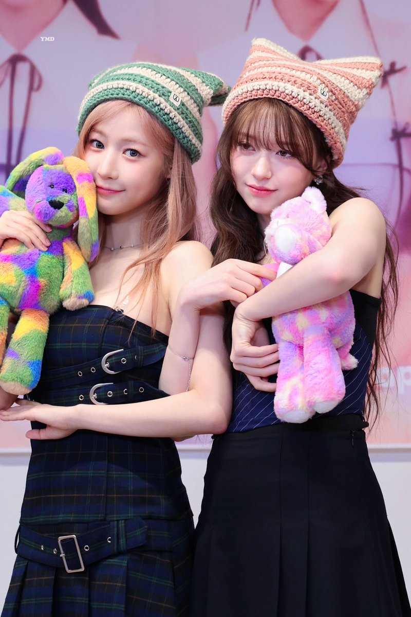 ymd_0318's tweet image. 250505 운명즈🐰🧸
#FIFTYFIFTY #피프티피프티 #YEWON #예원 #손예원 #CHANELLEMOON #문샤넬