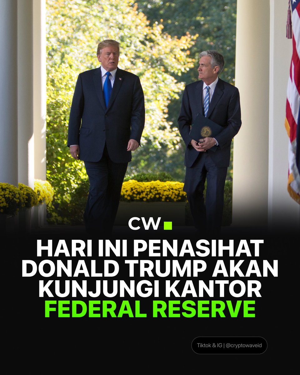 CryptoWaveID's tweet photo. Main dulu ke kantor sebelah https://t.co/Scwf9gtFFo