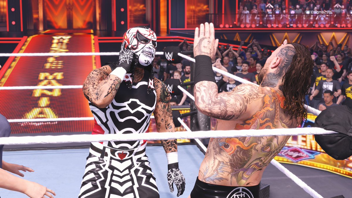 “The Ace of Death” TJ Spade (@aod_tj_spade) on Twitter photo For those who might not know. <a href="/PENTAELZEROM/">PENTA EL ZERO M</a> has a special pull apart animation for the Lock Up mini game in #WWE2K25 where he does the “Cero Miedo” taunt to push the opponent back into the corner
This is so sick For those who might not know. <a href="/PENTAELZEROM/">PENTA EL ZERO M</a> has a special pull apart animation for the Lock Up mini game in #WWE2K25 where he does the “Cero Miedo” taunt to push the opponent back into the corner
This is so sick