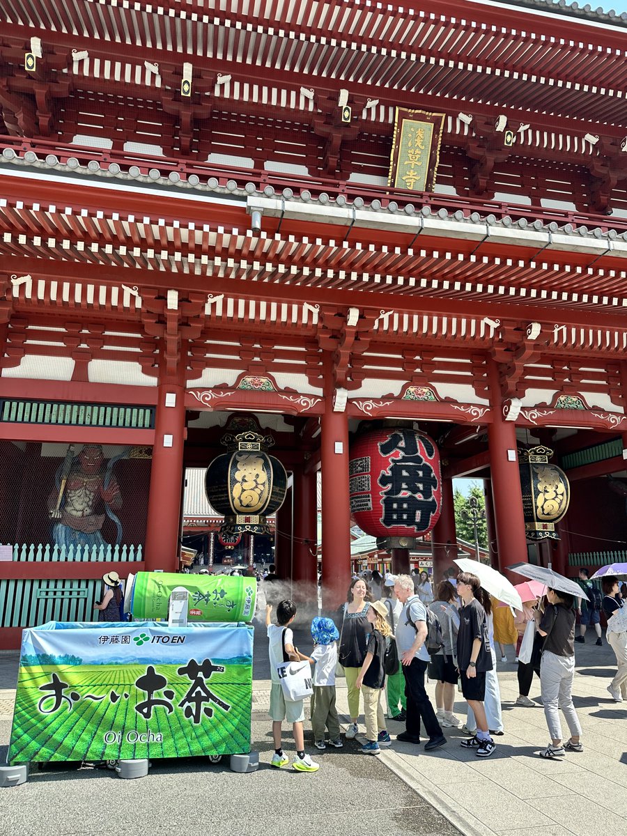 odaikon16's tweet photo. 東京の方が暑いのかな🥵観光客は暑さに負けず元気だなぁ。 https://t.co/sVy0MdqbpP