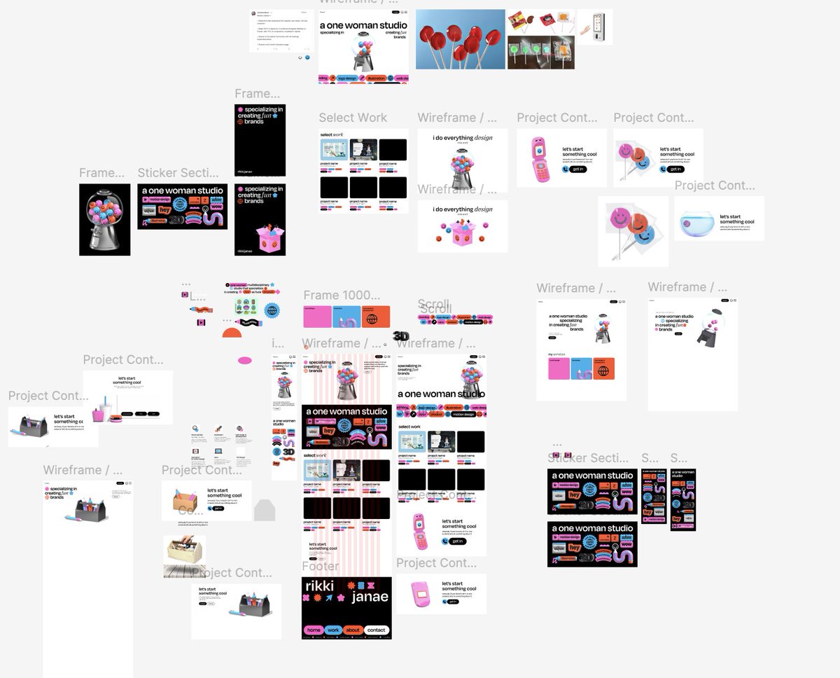 rikkijanae's tweet photo. Constantly reiterating, making bad designs, and studying what works is the only way you'll ever improve. ✏️
#graphicdesign #figmafile #webdesign #3ddesign https://t.co/vxJ5m26TzZ