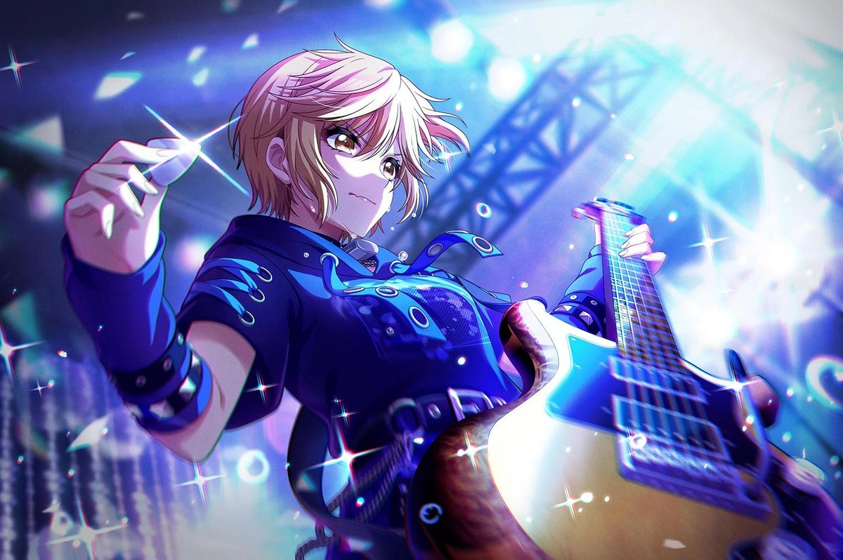 d4dj_updates's tweet image. Rondo the POKER STAGE SPs!