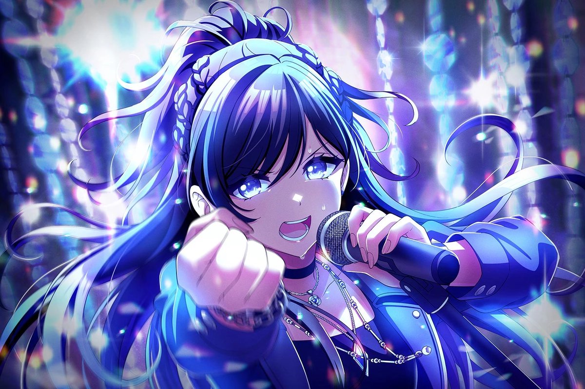 d4dj_updates's tweet image. Rondo the POKER STAGE SPs!