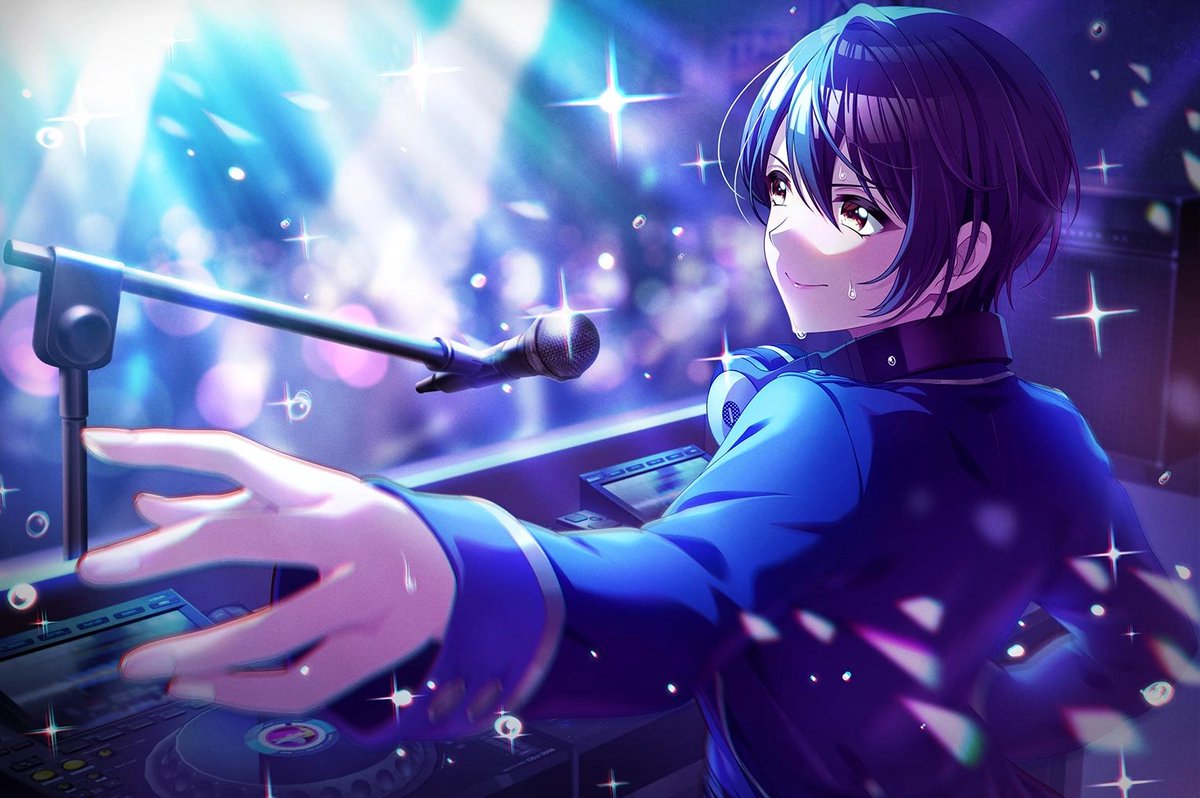 d4dj_updates's tweet image. Rondo the POKER STAGE SPs!
