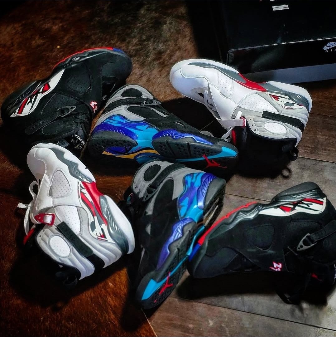 jay_shoefanatic's tweet image. Finally have the original 8s complete. Which is your favorite?
#geeks2sole
@MrUnloved1s
@BigLex729
@Geeks2Sole