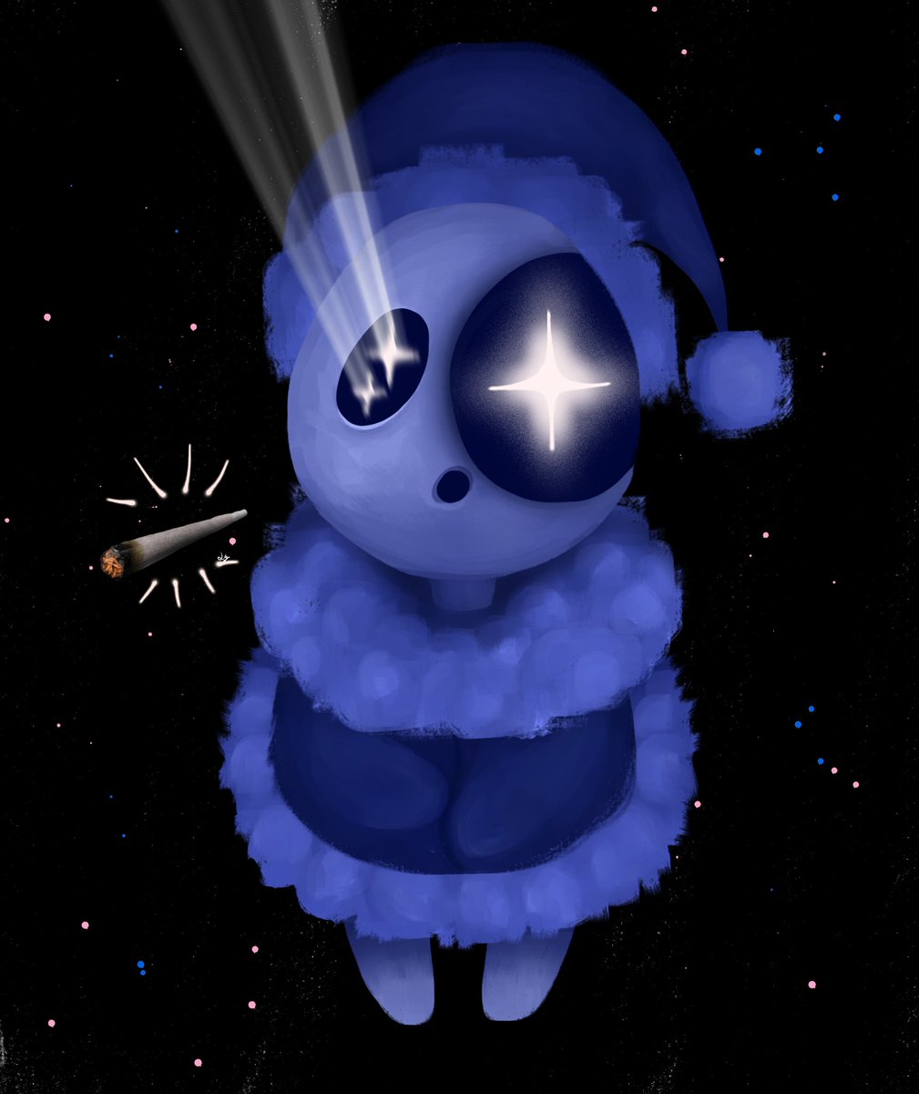 I was practicing my coloring soo (i used a png blunt cuz i got lazy)