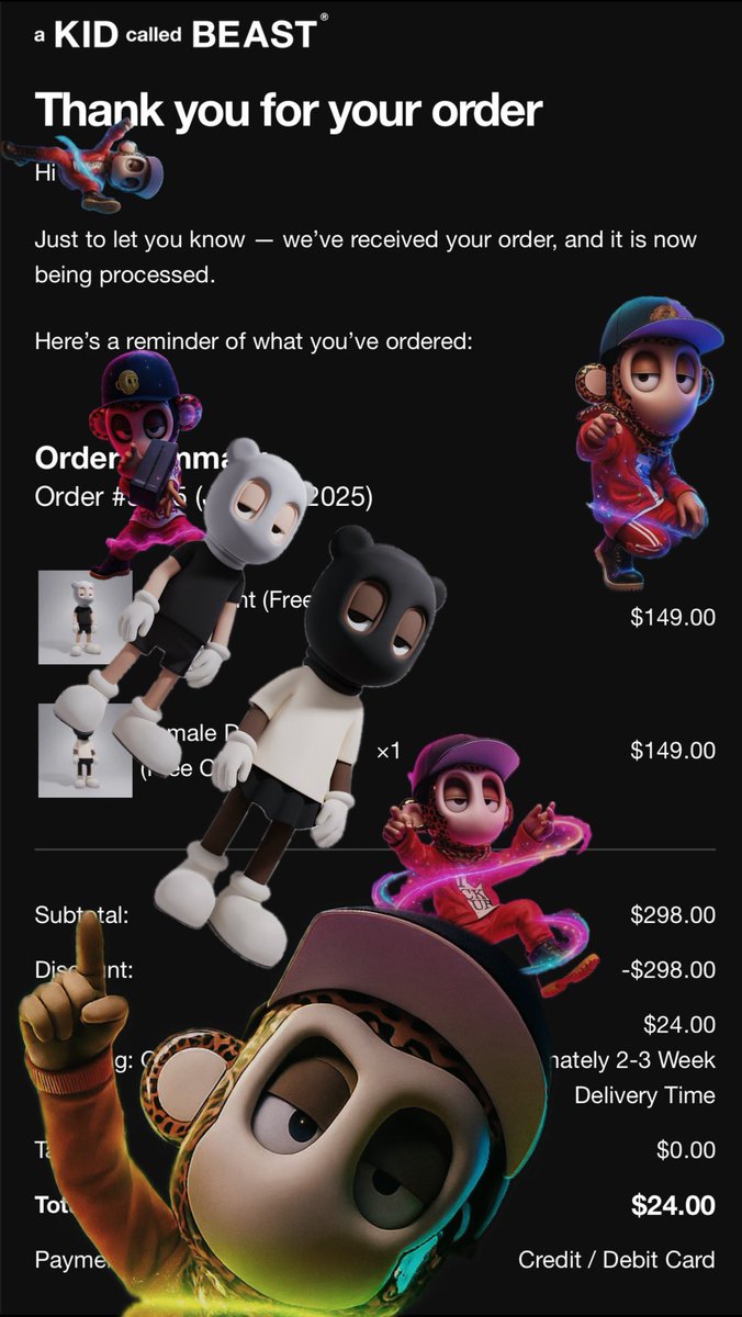 RITAVERSE (@1ritaverse1) on Twitter photo 😌 This was my second time buying from them since I bought some goods, and the purchase went smoothly 🛍️ You're the best, <a href="/Rafsby/">Rafsby | a KID called BEAST</a> 👍 Now I just have to wait for it to arrive safely 😋✨🧸
<a href="/akidcalledbeast/">a KID called BEAST</a> #AKCB 😌 This was my second time buying from them since I bought some goods, and the purchase went smoothly 🛍️ You're the best, <a href="/Rafsby/">Rafsby | a KID called BEAST</a> 👍 Now I just have to wait for it to arrive safely 😋✨🧸
<a href="/akidcalledbeast/">a KID called BEAST</a> #AKCB