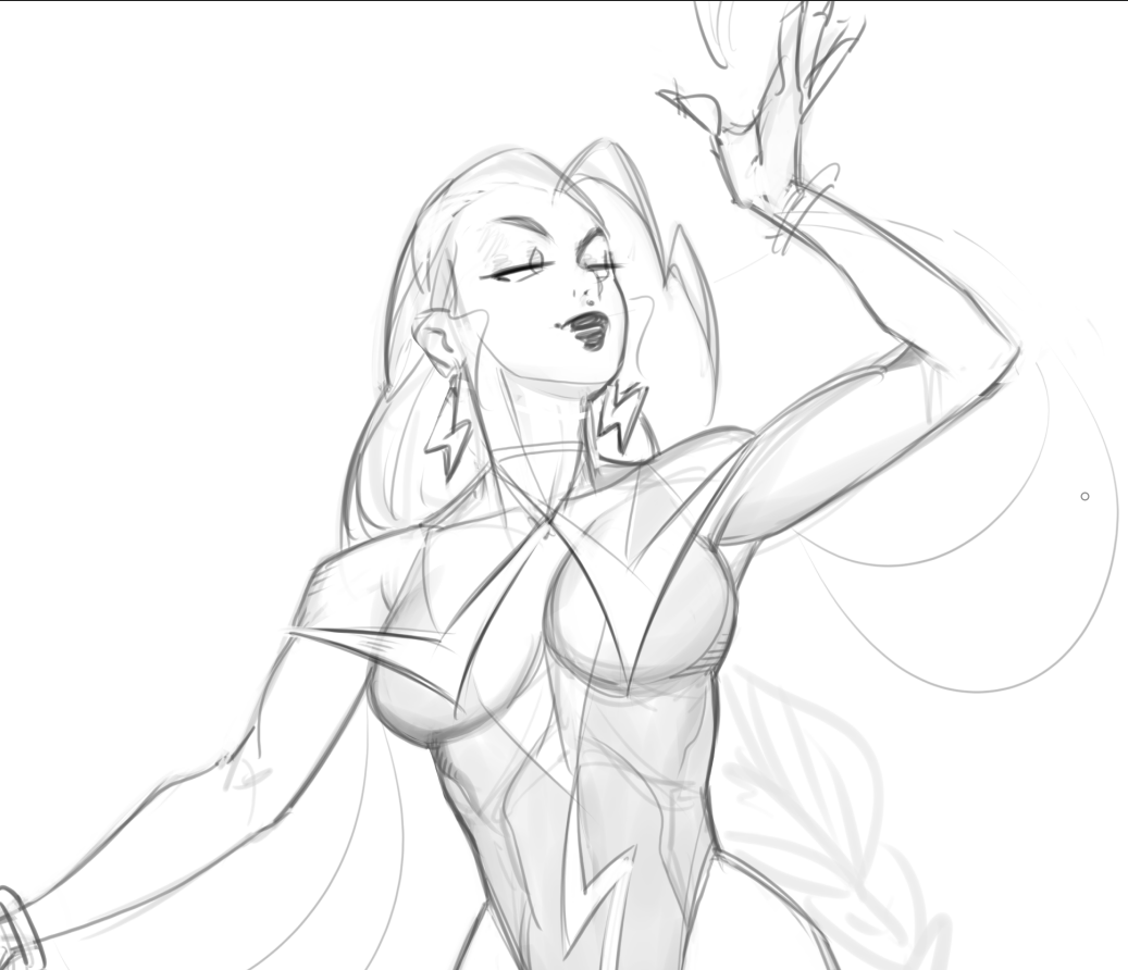 SoulDerik's tweet image. WIP
Summer special - Storm