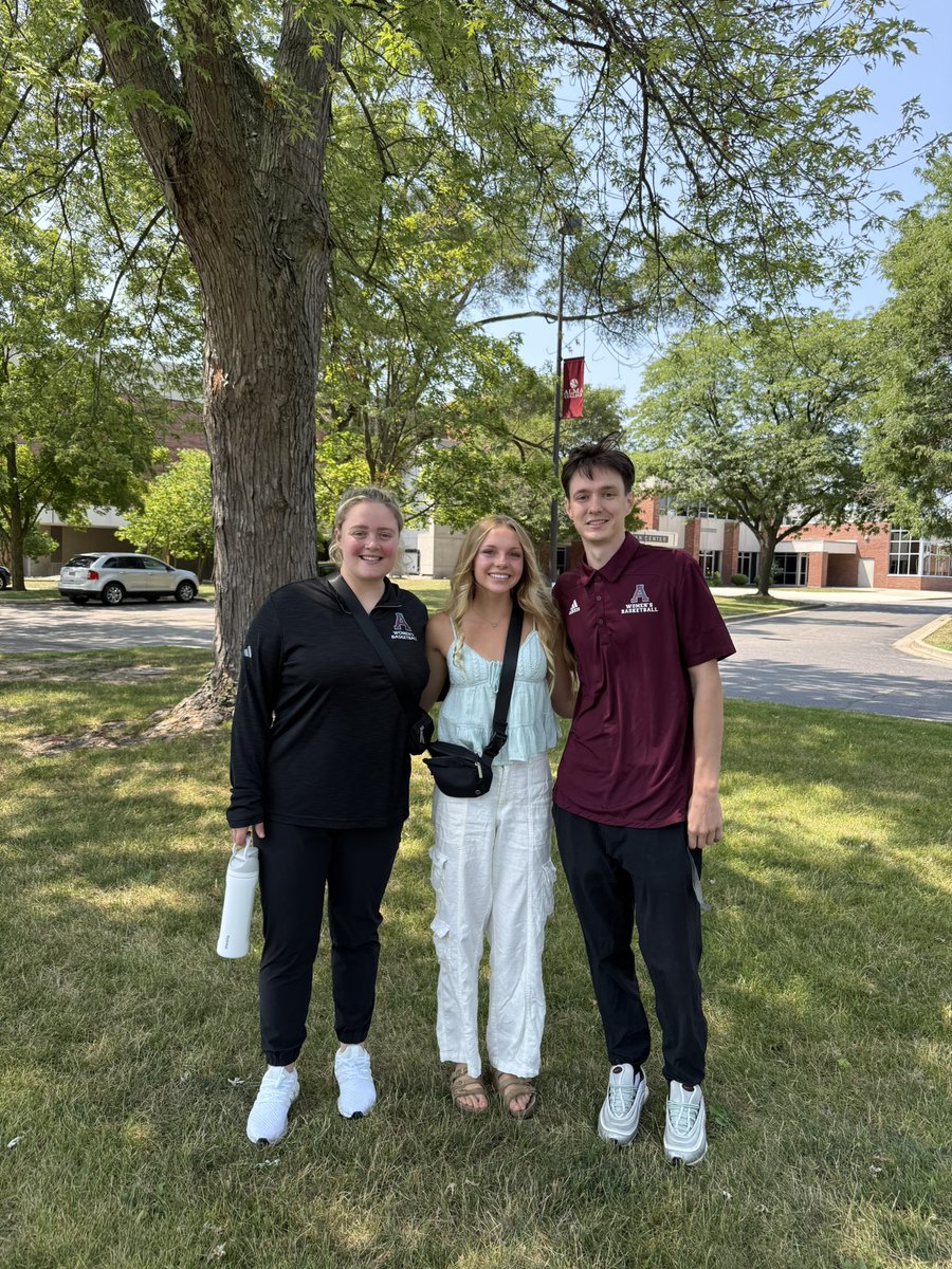 Avi Skinner (@avianaskinner) on Twitter photo After an awesome visit, I’m blessed to receive an offer to continue my academic and athletic careers playing basketball and running xc and track at Alma College! Thank you Coach Sami, Coach Bouchard, and Coach Chovanek for the opportunity! @cometwbb <a href="/GLTrackCC/">GL Track & CC</a> <a href="/CoachSStormont/">Sami Stormont</a> After an awesome visit, I’m blessed to receive an offer to continue my academic and athletic careers playing basketball and running xc and track at Alma College! Thank you Coach Sami, Coach Bouchard, and Coach Chovanek for the opportunity! @cometwbb <a href="/GLTrackCC/">GL Track & CC</a> <a href="/CoachSStormont/">Sami Stormont</a>