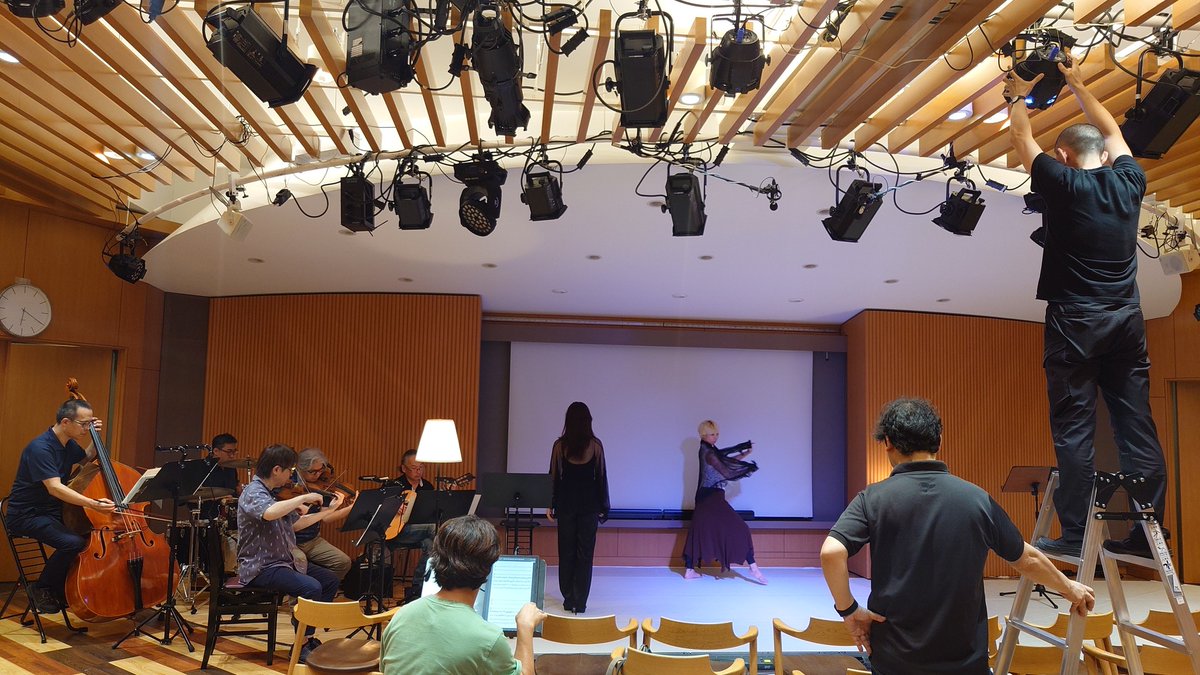 プリズムステージ♪
オペリータ『ブエノスアイレスのマリア』、7月26日（土）公演はチケット販売予定枚数を終了（完売🎉）しました！
ご予約いただいたお客様、ありがとうございます🙇
25日（金）18時30分公演はまだ若干の余裕があります！！☝️
ぜひぜひお見逃しなく🥰