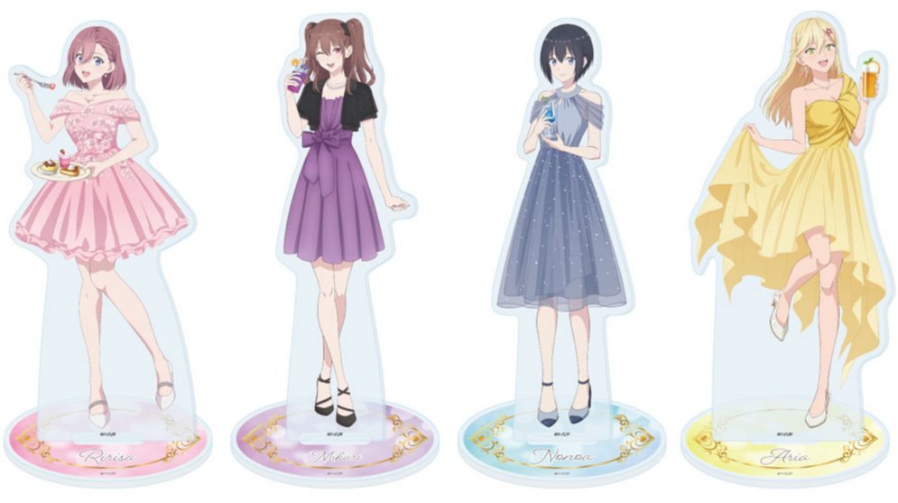 2.5次元の誘惑　にごリリ　グッズ 2.5次元の誘惑(にごリリ) グッズ情報 (@ririsa_FAN) / X