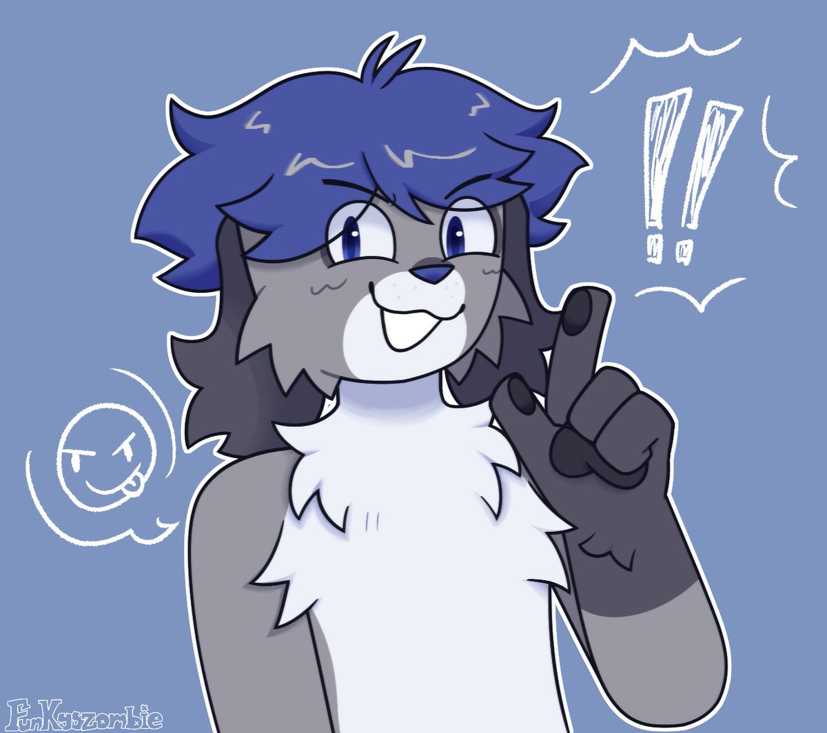 Funkyyzombie's tweet image. ๐ MINI ART RAFFLE ๐
1 winner will get a shaded halfbody
RULES
โ SFW ONLY! (under 16 DNI)
โ Follow, โก, + RT
โ comment ur ref / positive stuff (optional)
ends when i hit 120 followers or 2nd August (gmt+7)