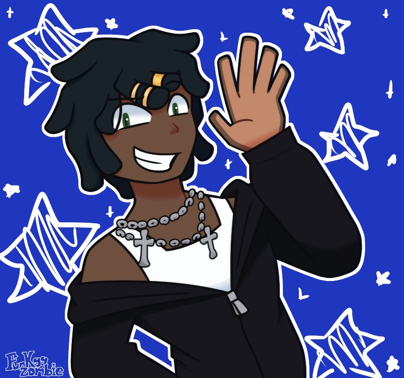 Funkyyzombie's tweet image. ๐ MINI ART RAFFLE ๐
1 winner will get a shaded halfbody
RULES
โ SFW ONLY! (under 16 DNI)
โ Follow, โก, + RT
โ comment ur ref / positive stuff (optional)
ends when i hit 120 followers or 2nd August (gmt+7)