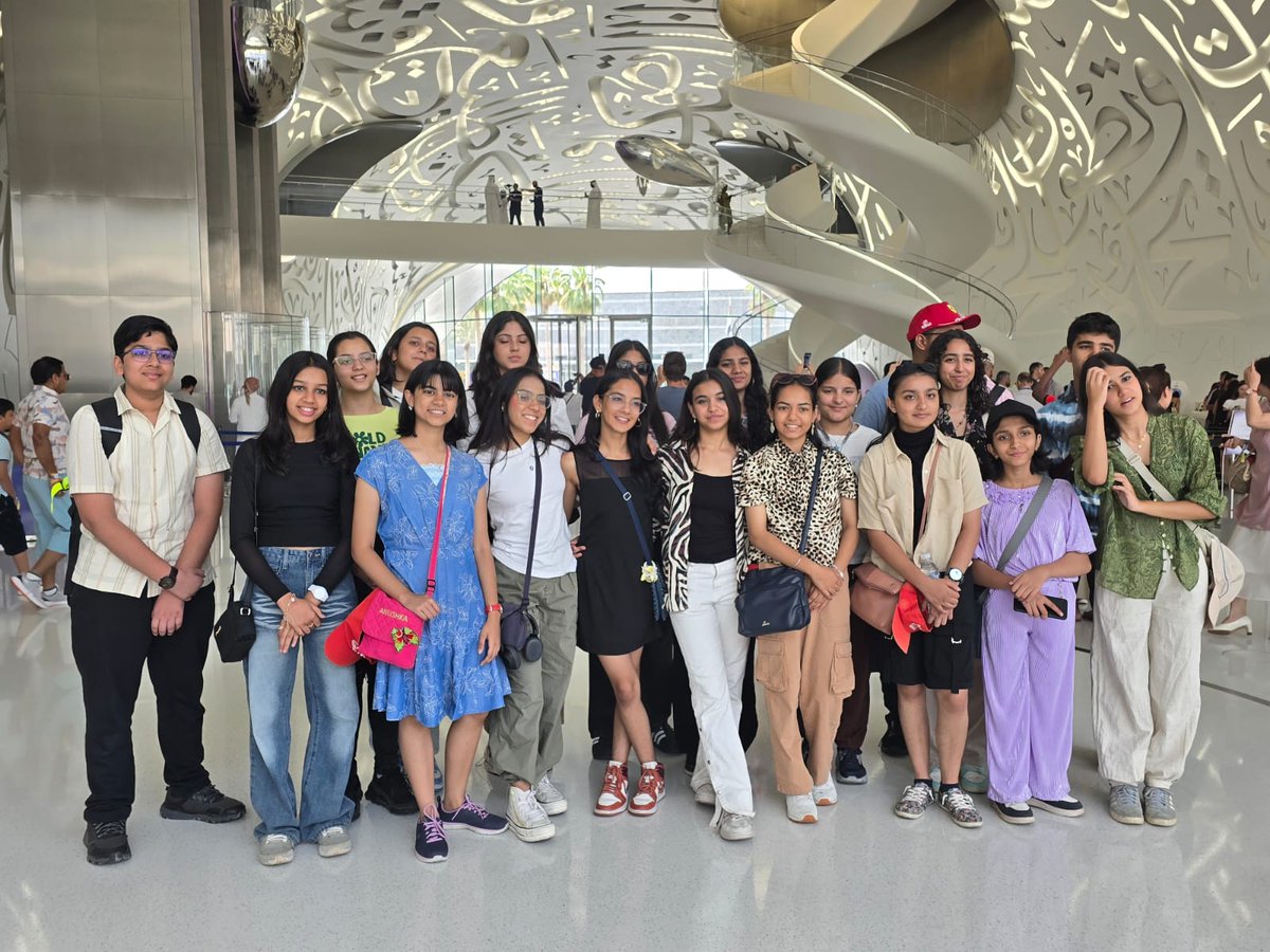 udbhavgwl's tweet photo. The future museum is a experience worth it .#Dubai #futuremuseum #teamindia https://t.co/j2RRvUQb2K
