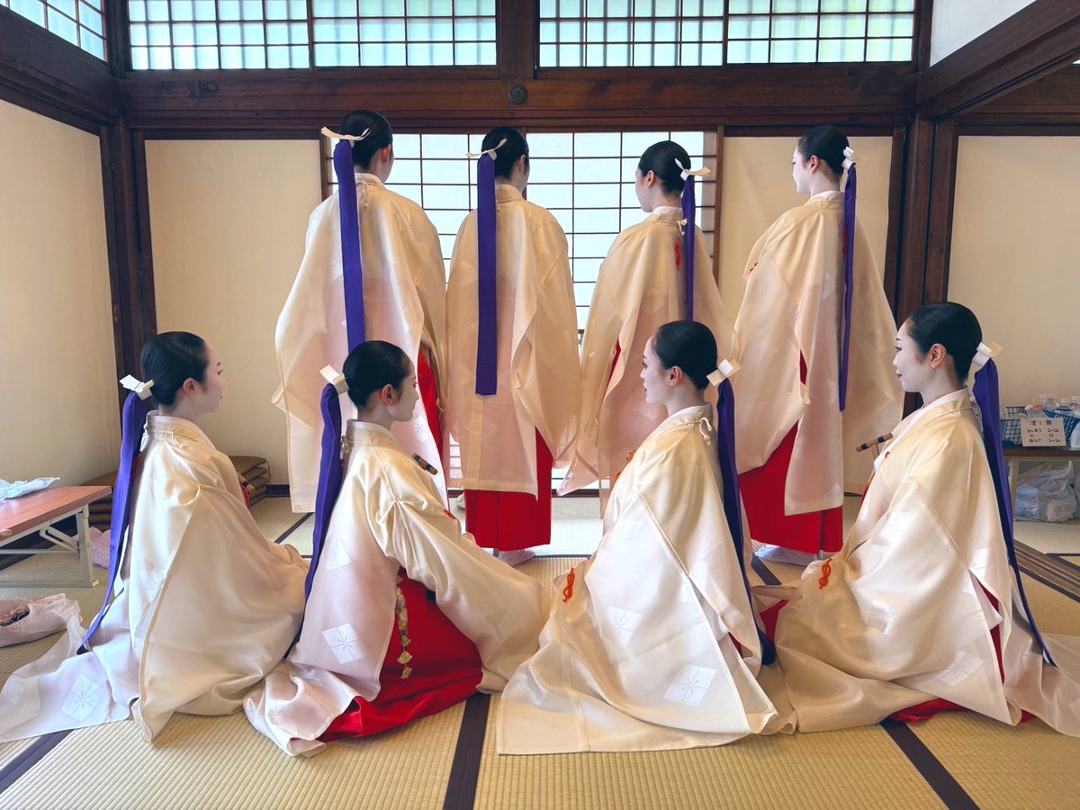 pontocho_taka's tweet image. 花笠巡行、応援に来てくださった皆様おおきに✨
これから出番どす、おたのもうします❣️