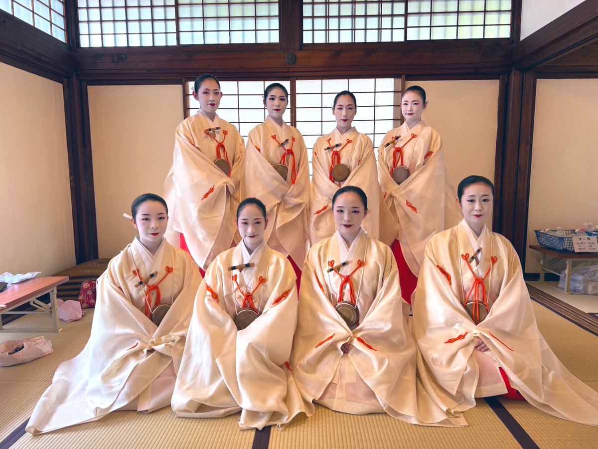 pontocho_taka's tweet image. 花笠巡行、応援に来てくださった皆様おおきに✨
これから出番どす、おたのもうします❣️