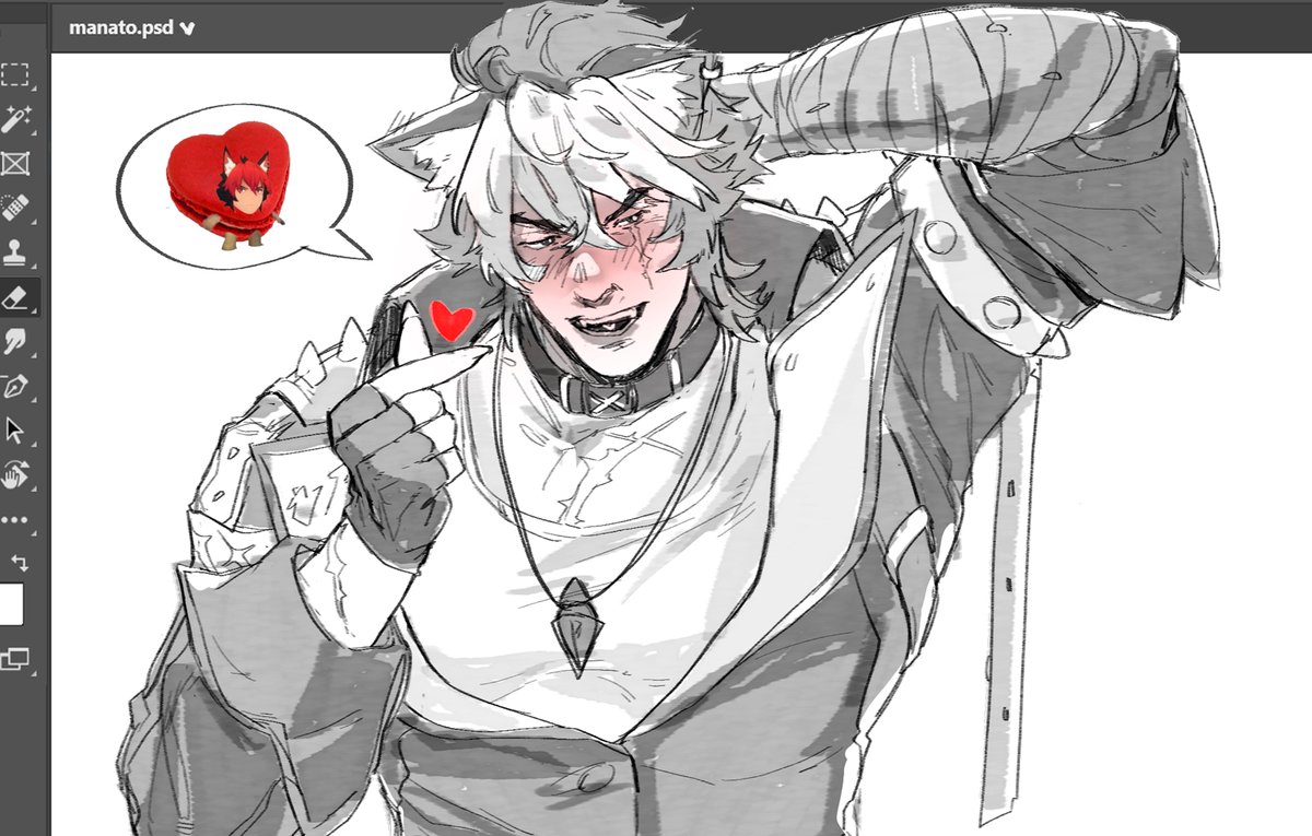 kithk4rt's tweet image. I NEED HIM, I'M CRAZY #KomanoManato #zzzero #ZenlessZoneZero #ZZZ