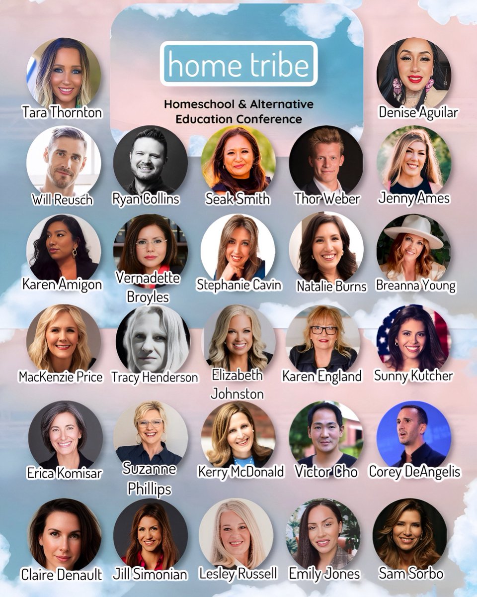 InformedMama209's tweet image. Tara and I are very excited to join the Home Tribe Homeschool Convention Conference! We will have a break out group on enrichment and co-op building, building the world we want for our families.
✨The homeschool & alternative education conference you DON’t want to miss…