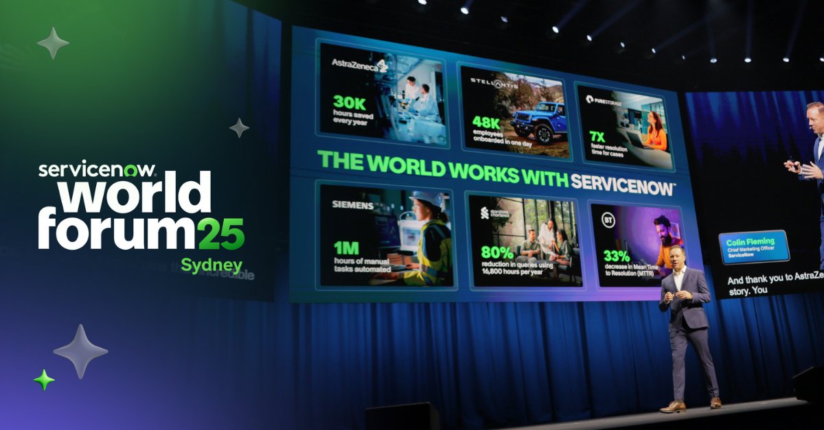 ServiceNow ANZ tweet media