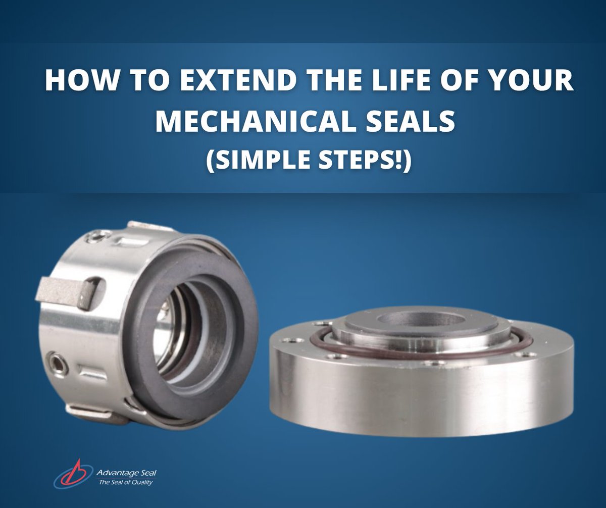 Want to make your seals last longer? 🔧

✅ Lube often
✅ Align shafts
✅ Stop dry running
✅ Control temp
✅ Choose right seal

🚀 More uptime = more productivity
🔗 asiseal.com

#MechanicalSeals #PlantMaintenance #Pumps