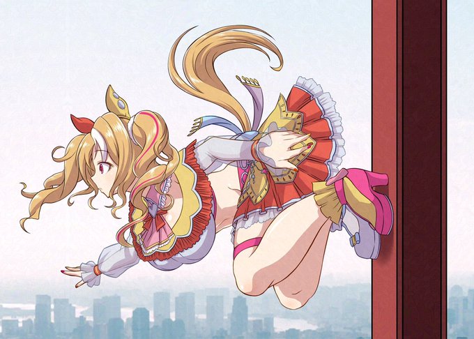 折角描いたからパンドラちゃんの全身も見て欲しい 