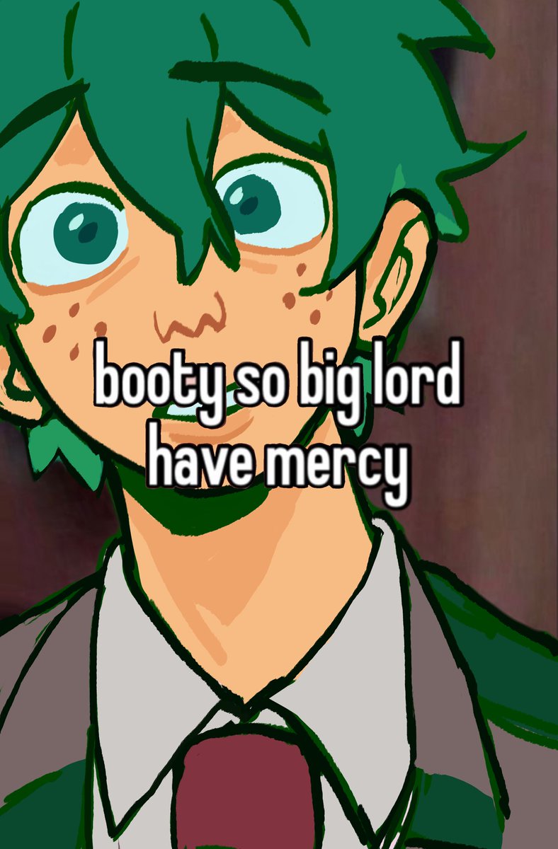 jay_rashh's tweet image. Drew this with Have Mercy on repeat #deku