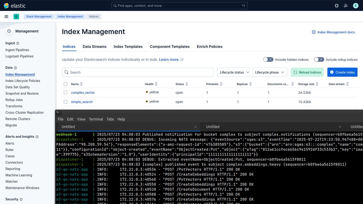ScaleoutSean's tweet image. It's baffling that storage vendors (esp. on-prem S3) are launching #vectorDB products.
1. Tethering a DB to a storage system 😱
2. Low value add: 1 choice of DB which is a DIY-able OSS in any case. I created a good #S3 vector search stack from scratch in 4 days🤷♂️. Why buy?