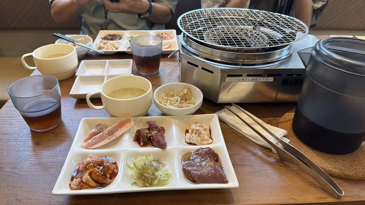 本日、「プロコワもくもく会」はじまっています！
焼き肉ランチにきました🍖
<a href="/pro_cowo/">名駅のコワーキングスペース【プロコワ】</a>