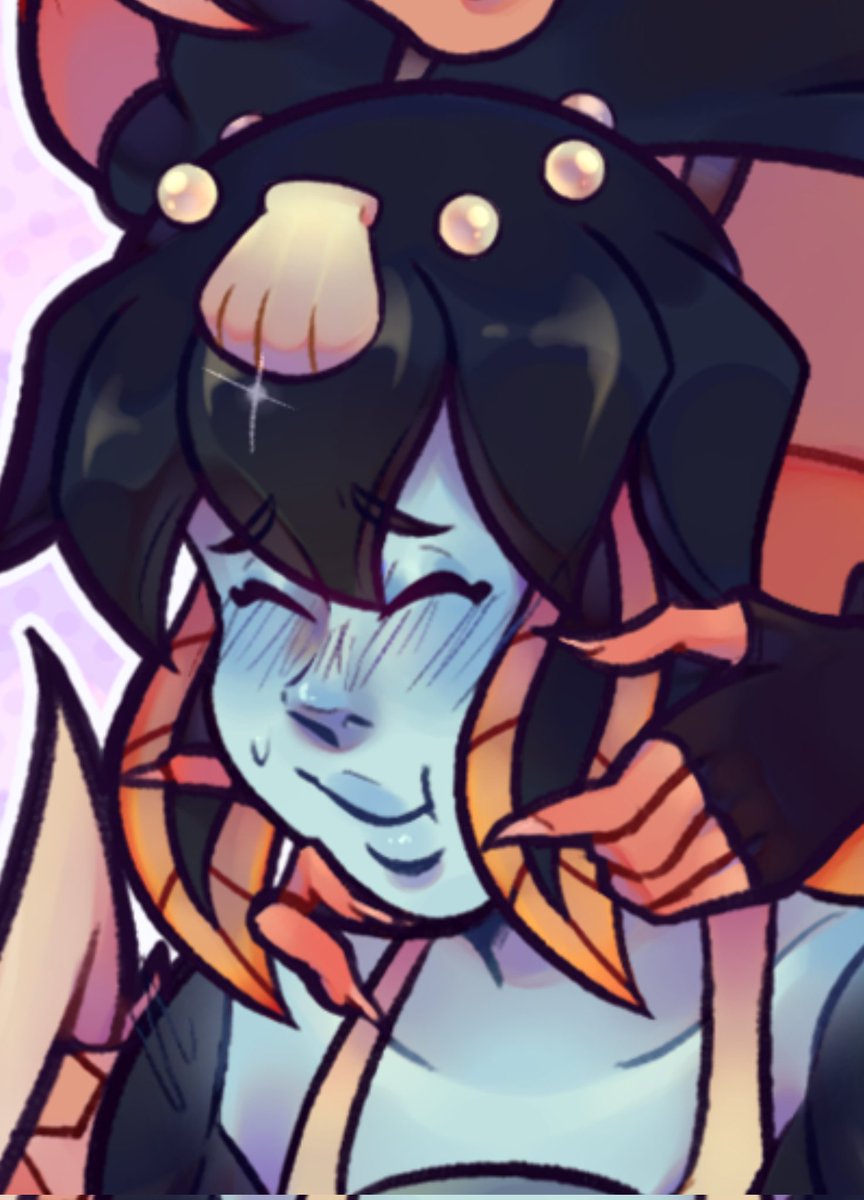 X15Taty's tweet image. A little bit of my part of #MsFortuneAppreciationCollab 🐟😽
Collaboration organised by @BeardyArtist ✨️