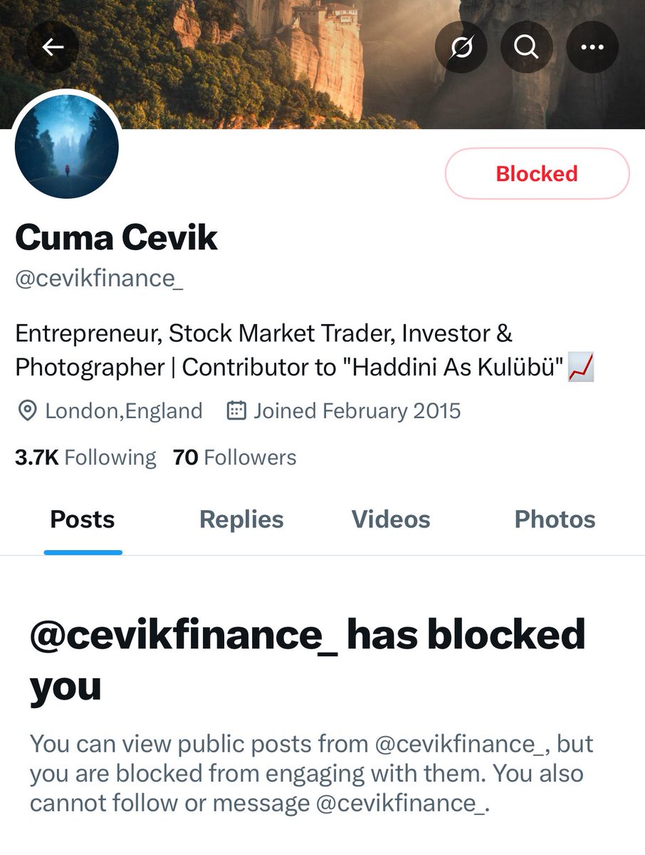 cevikfinance's tweet image. Sahte hesaplara dikkat edin arkadaşlar! Ben kimseye özelden mesaj atmıyorum veya arkadaş olarak eklemiyorum. Sizi takip eden veya mesaj atan benzer hesapları engelleyip geçin lütfen.
X'e defalarca şikayet edip bildirdim ama maalesef bir çözüm alamadım. O yüzden tek çözüm…