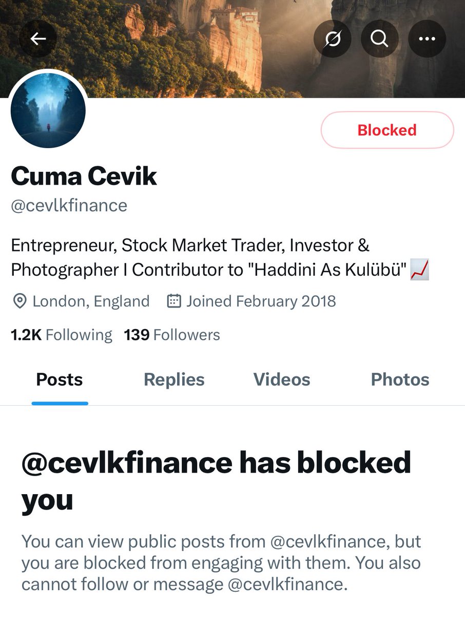 cevikfinance's tweet image. Sahte hesaplara dikkat edin arkadaşlar! Ben kimseye özelden mesaj atmıyorum veya arkadaş olarak eklemiyorum. Sizi takip eden veya mesaj atan benzer hesapları engelleyip geçin lütfen.
X'e defalarca şikayet edip bildirdim ama maalesef bir çözüm alamadım. O yüzden tek çözüm…