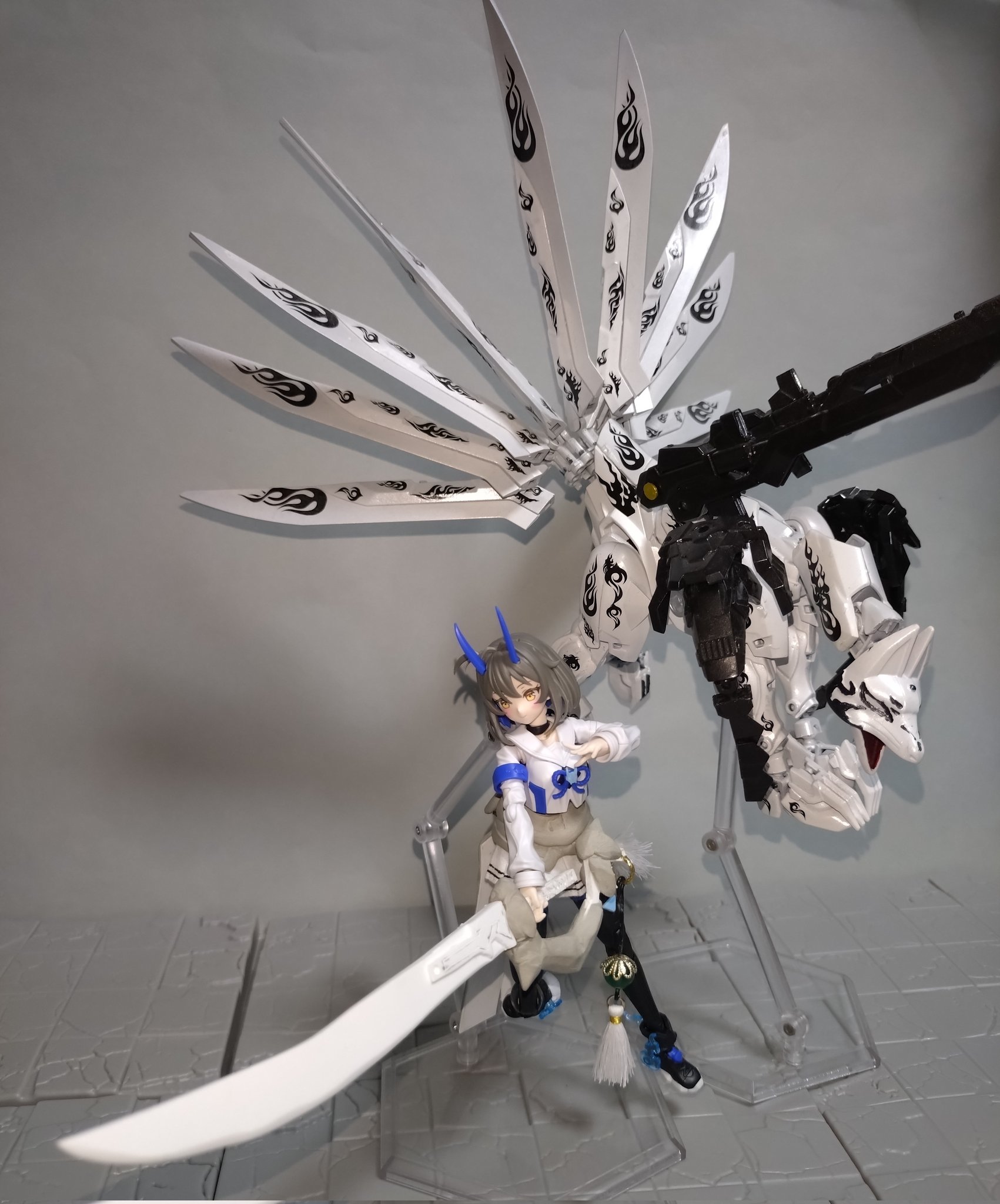 アニメブースター バーニングレガシー 青X以下3コン 群青 早雲