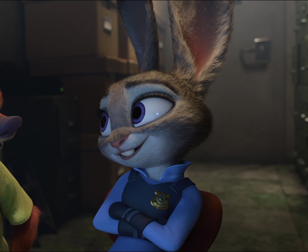 DailyJudyB's tweet image. Chuckle Bun #zootopia #judyhopps