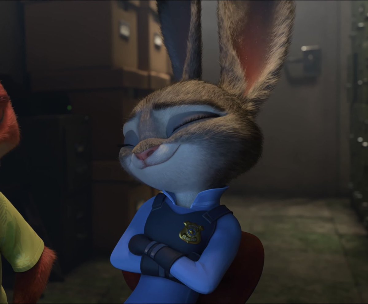 DailyJudyB's tweet image. Chuckle Bun #zootopia #judyhopps