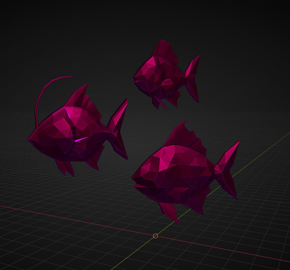 _jriddlec's tweet image. haven&apos;t touched blender in a while, cooked up a few fish