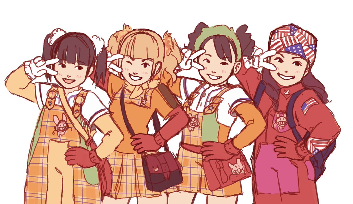 chokobiimu's tweet image. jankenpyon #ミニモニ