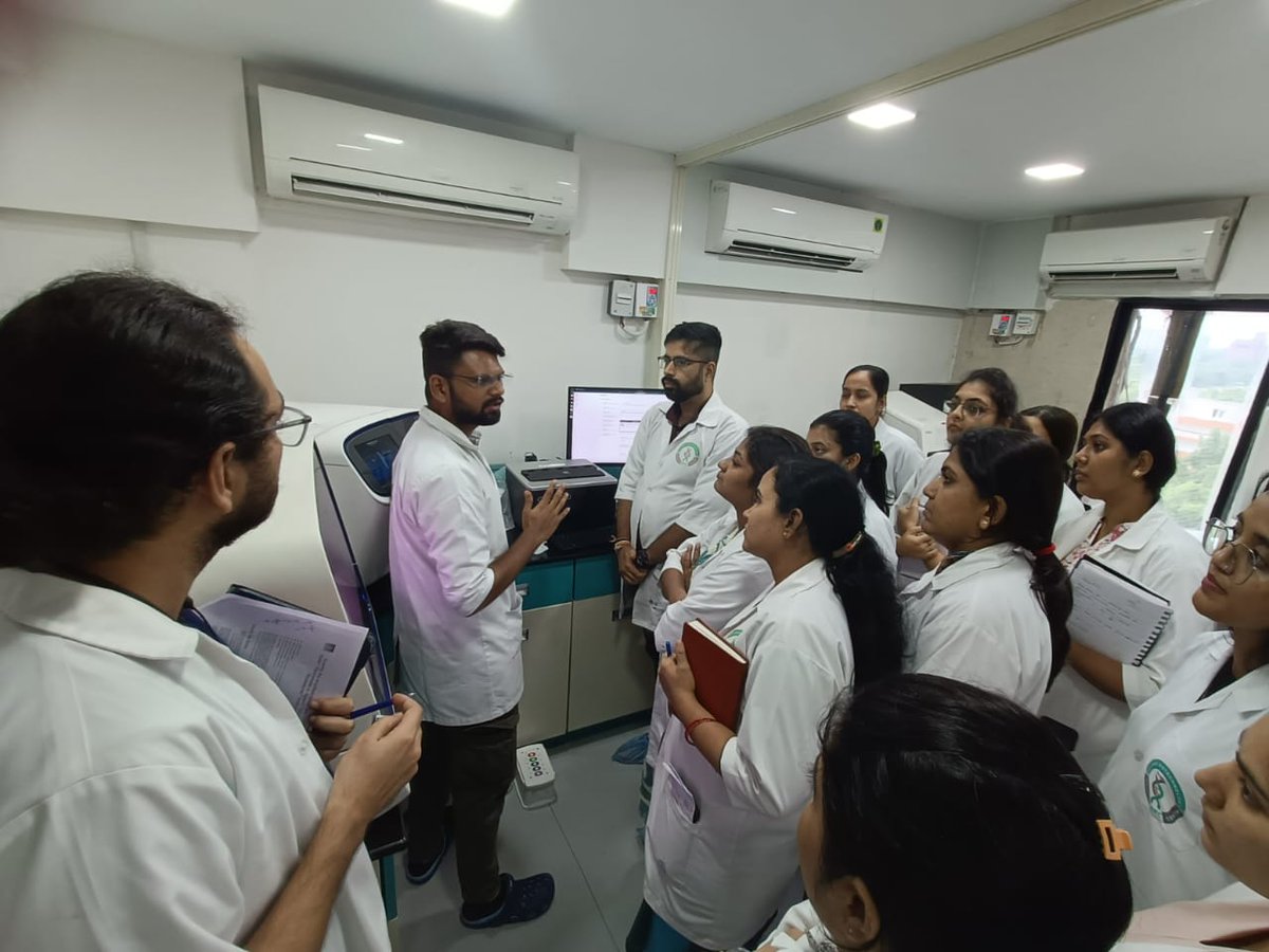 GBRC (@gbrc_gujarat) on Twitter photo Glimpse of day-9 activities of 2 weeks hands-on training program on "Next Generation Sequencing". Jointly organized by <a href="/gbrc_gujarat/">GBRC</a> and Neuberg Center for Genomic Medicine, Ahmedabad.
<a href="/dstGujarat/">Department of Science & Technology, Gujarat</a> <a href="/monakhandhar/">Mona Khandhar IAS</a> @ChaitanyaGJosh <a href="/gsbtm/">Gujarat State Biotechnology Mission</a> <a href="/GujBiotechUni/">Gujarat Biotechnology University</a> Glimpse of day-9 activities of 2 weeks hands-on training program on "Next Generation Sequencing". Jointly organized by <a href="/gbrc_gujarat/">GBRC</a> and Neuberg Center for Genomic Medicine, Ahmedabad.
<a href="/dstGujarat/">Department of Science & Technology, Gujarat</a> <a href="/monakhandhar/">Mona Khandhar IAS</a> @ChaitanyaGJosh <a href="/gsbtm/">Gujarat State Biotechnology Mission</a> <a href="/GujBiotechUni/">Gujarat Biotechnology University</a>