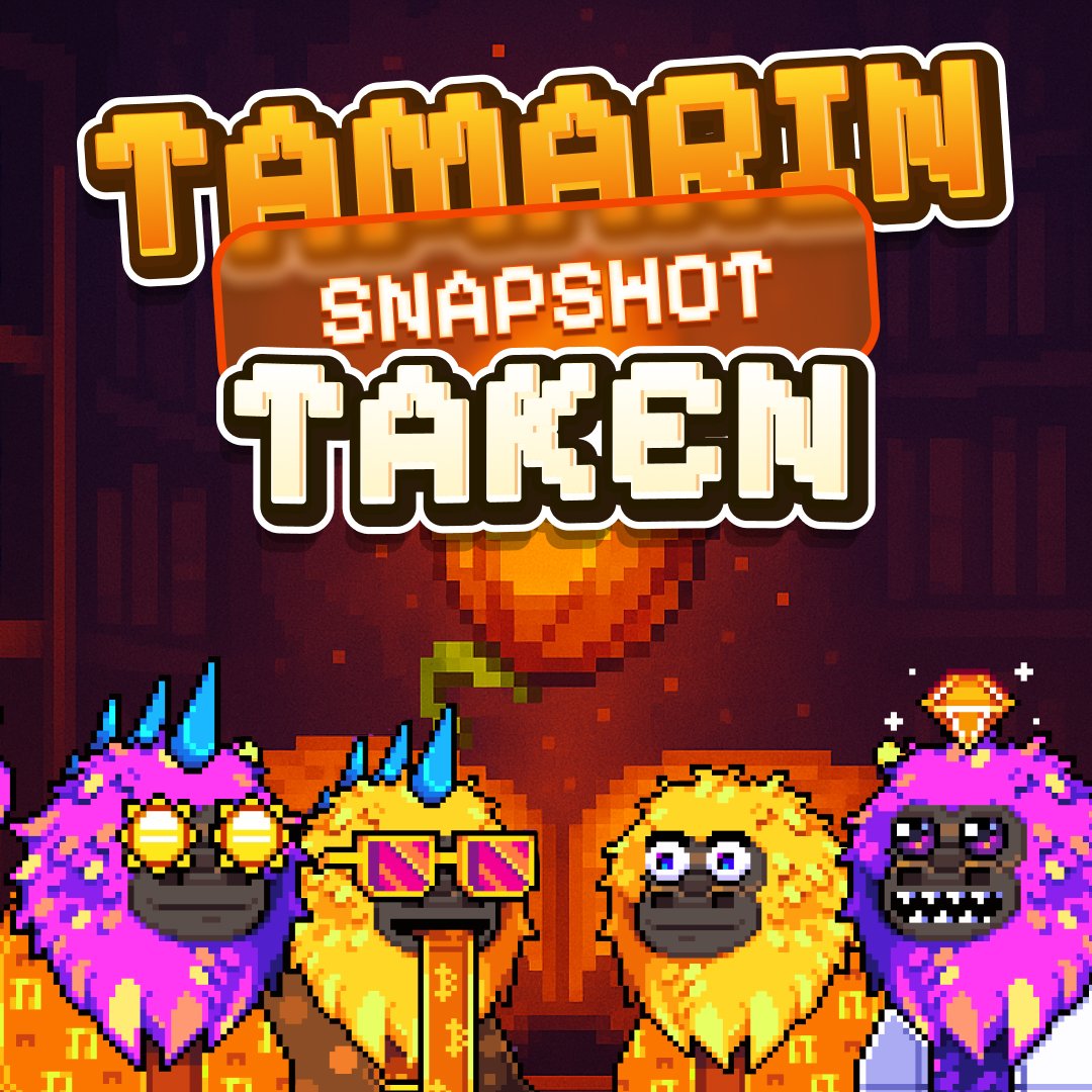 Batch 3 snapshot is taken!

Airdrop date: 7/28

The tribe endured every test. 🐒