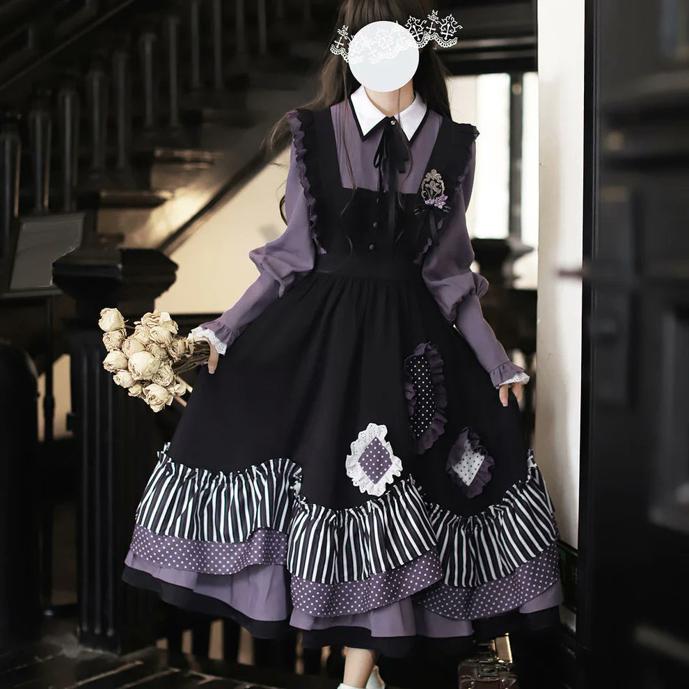 vaqutaux voyage THE GARDEN エプロンドレスサックス vaqutaux voyage THE GARDEN エプロンドレスサックス Garden