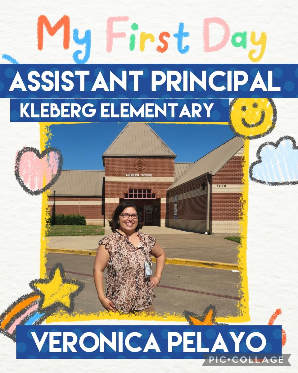 Veronica5Pelayo's tweet image. ✨First day as an Assistant Principal = officially in the books! Grateful, excited, and ready to lead with heart. Here’s to a year of growth, collaboration, and student success!
