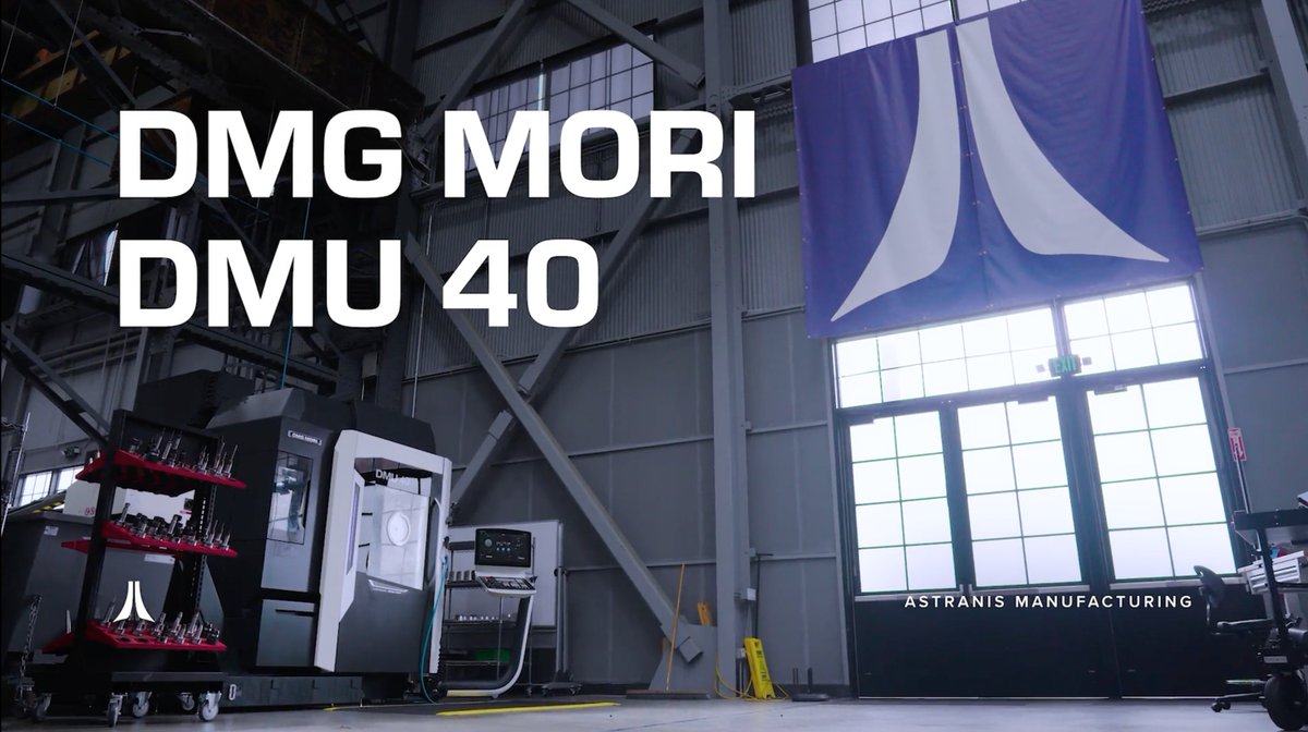 Dropping a sick manufacturing video tomorrow — featuring my favorite machine in the shop.