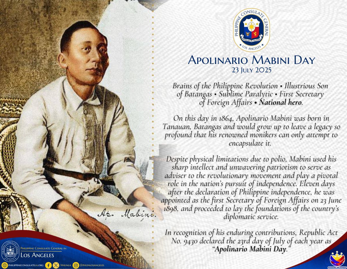 Philippine Consulate General in Los Angeles (@phlinlosangeles) on Twitter photo ๐๐ก๐ ๐๐ก๐ข๐ฅ๐ข๐ฉ๐ฉ๐ข๐ง๐ ๐๐จ๐ง๐ฌ๐ฎ๐ฅ๐๐ญ๐ ๐๐๐ง๐๐ซ๐๐ฅ ๐ข๐ง ๐๐จ๐ฌ ๐๐ง๐ ๐๐ฅ๐๐ฌ ๐ฃ๐จ๐ข๐ง๐ฌ ๐ญ๐ก๐ ๐ง๐๐ญ๐ข๐จ๐ง ๐ข๐ง ๐๐๐ฅ๐๐๐ซ๐๐ญ๐ข๐ง๐ ๐๐ฉ๐จ๐ฅ๐ข๐ง๐๐ซ๐ข๐จ ๐๐๐๐ข๐ง๐ข ๐๐๐ฒ. ๐๐ก๐ ๐๐ก๐ข๐ฅ๐ข๐ฉ๐ฉ๐ข๐ง๐ ๐๐จ๐ง๐ฌ๐ฎ๐ฅ๐๐ญ๐ ๐๐๐ง๐๐ซ๐๐ฅ ๐ข๐ง ๐๐จ๐ฌ ๐๐ง๐ ๐๐ฅ๐๐ฌ ๐ฃ๐จ๐ข๐ง๐ฌ ๐ญ๐ก๐ ๐ง๐๐ญ๐ข๐จ๐ง ๐ข๐ง ๐๐๐ฅ๐๐๐ซ๐๐ญ๐ข๐ง๐ ๐๐ฉ๐จ๐ฅ๐ข๐ง๐๐ซ๐ข๐จ ๐๐๐๐ข๐ง๐ข ๐๐๐ฒ.