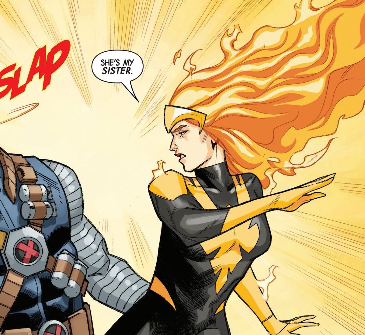 httpsjeangrey's tweet image. — Jean Grey in Phoenix (2024) #13
#xspoilers