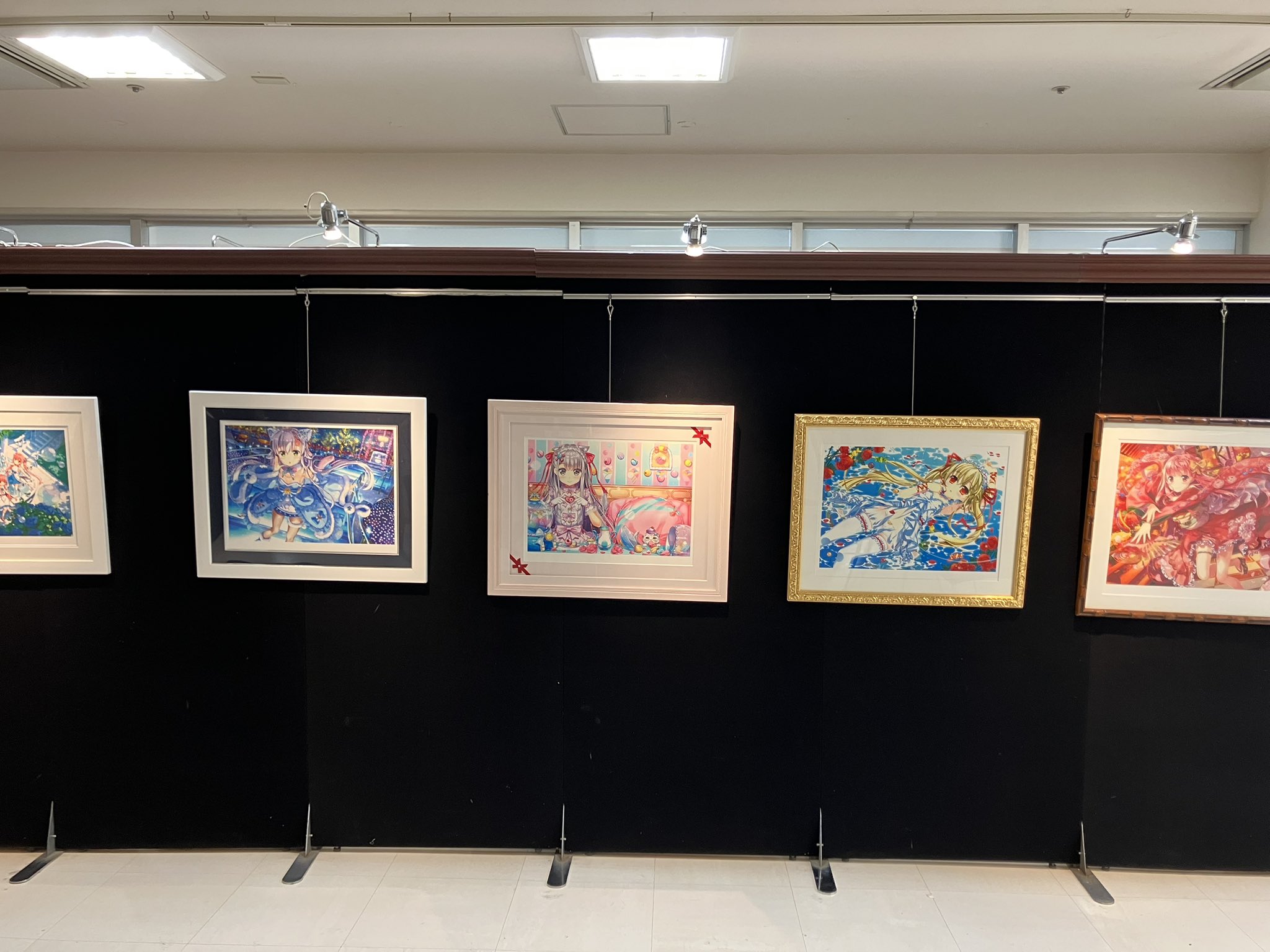 CONCERTO　切符　アールジュネス　 版画 公式】アールジュネス (@illustrator_fes) / X
